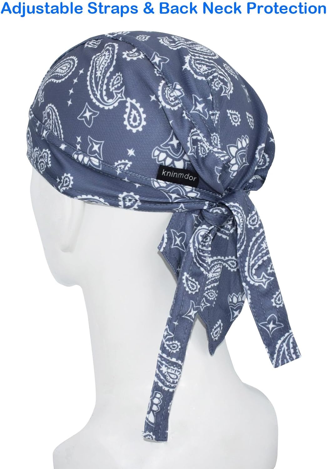 Kninmdor Do Rags - Gorras de ciclismo para casco de Doo Rag para mo...