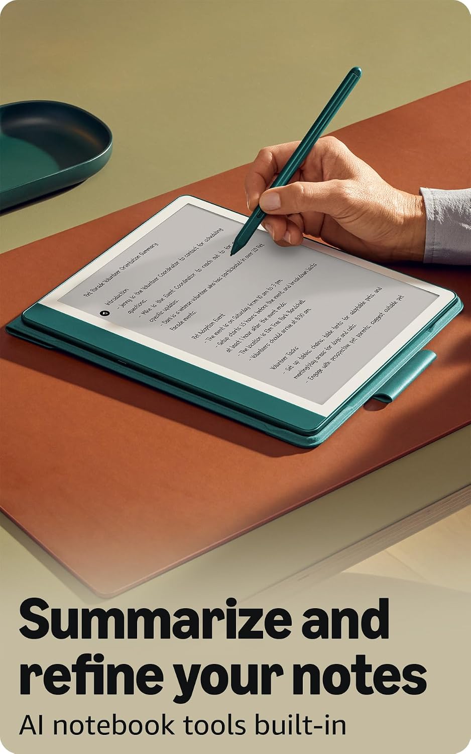 Amazon Kindle Scribe (64 GB) como nuevo - Tus notas, documentos y l...