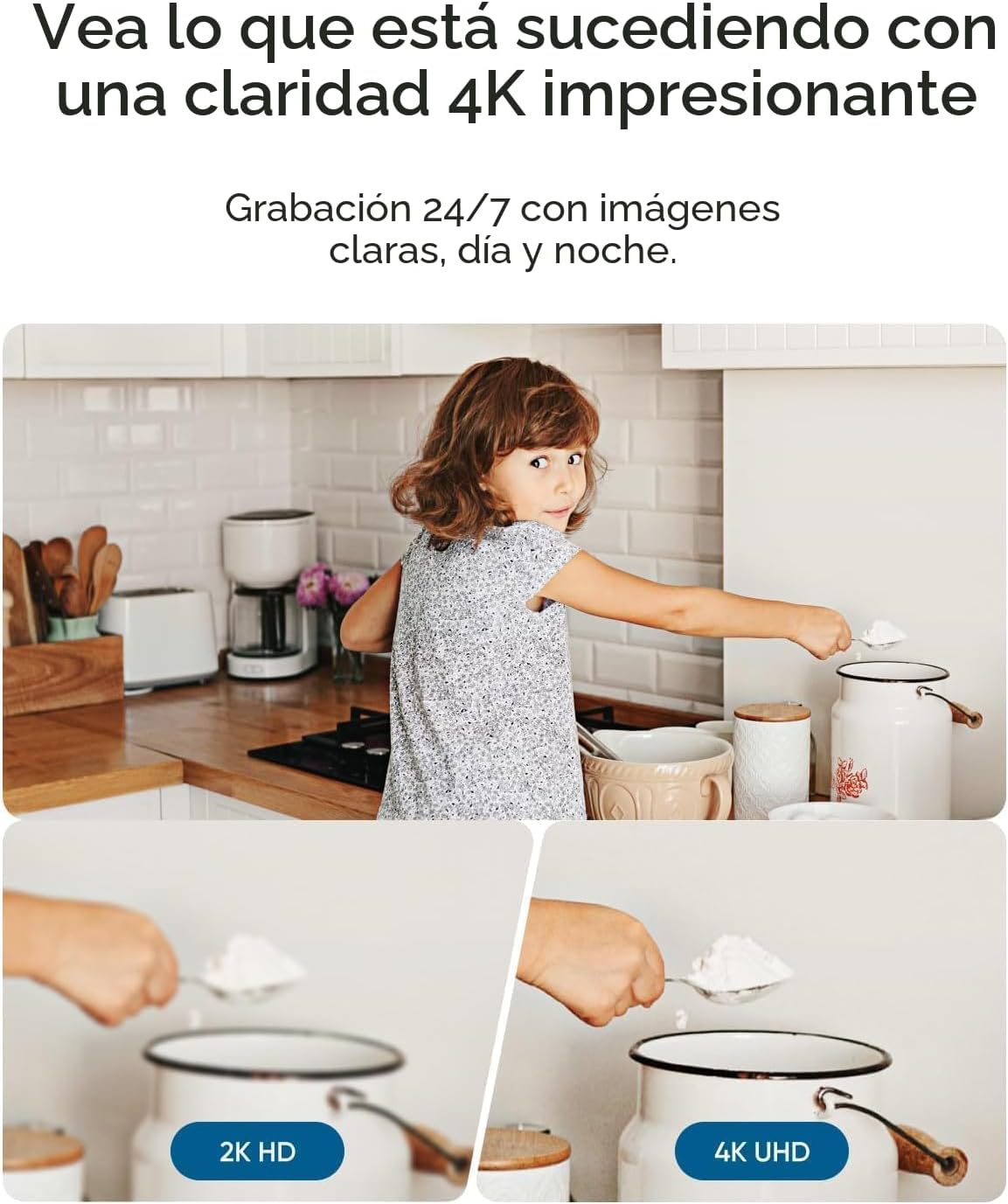 eufy Indoor Cam E30 Kit de 2 Cámaras, Última Generación, Cámara de...