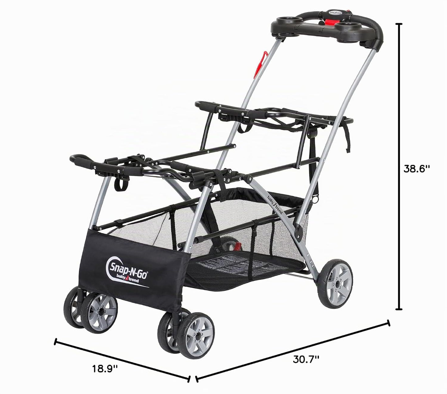Baby Trend Snap-N-Go® Carriola Doble