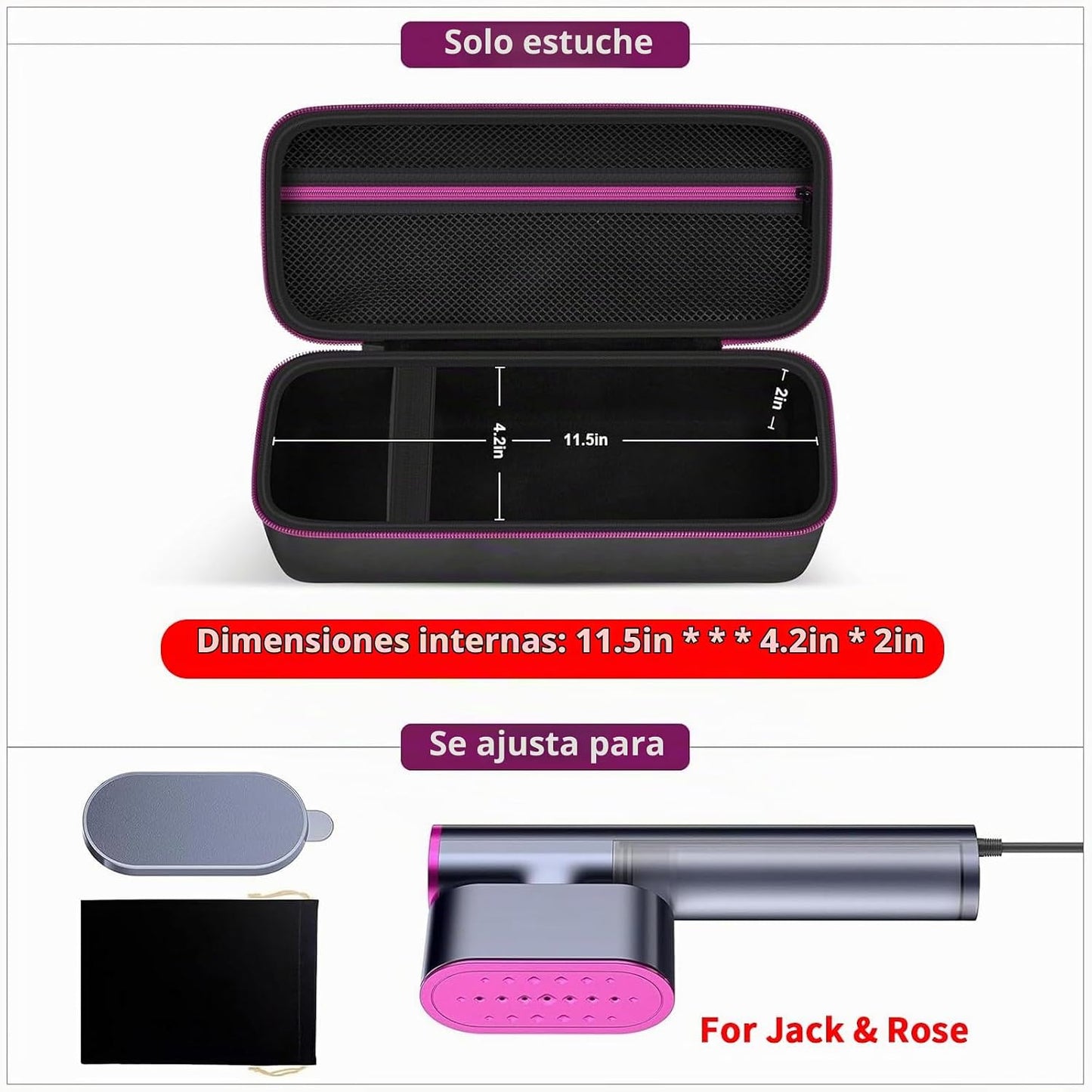 Againmore Funda de vapor compatible con Jack &amp; Rose\/para FEPPO...