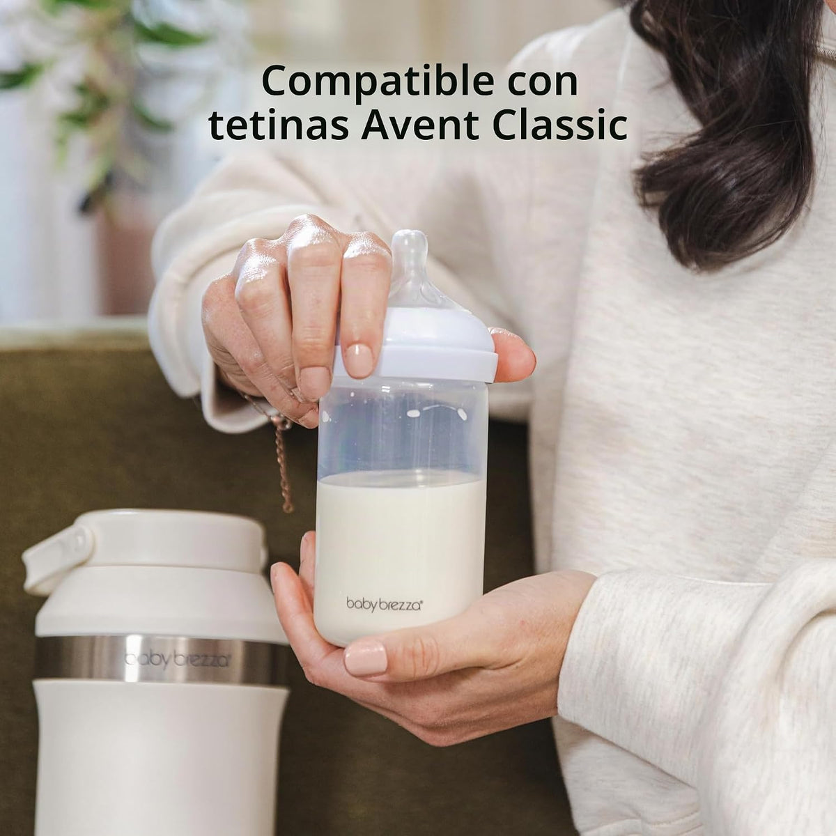 Baby Brezza Botellas de almacenamiento de repuesto para leche mater...