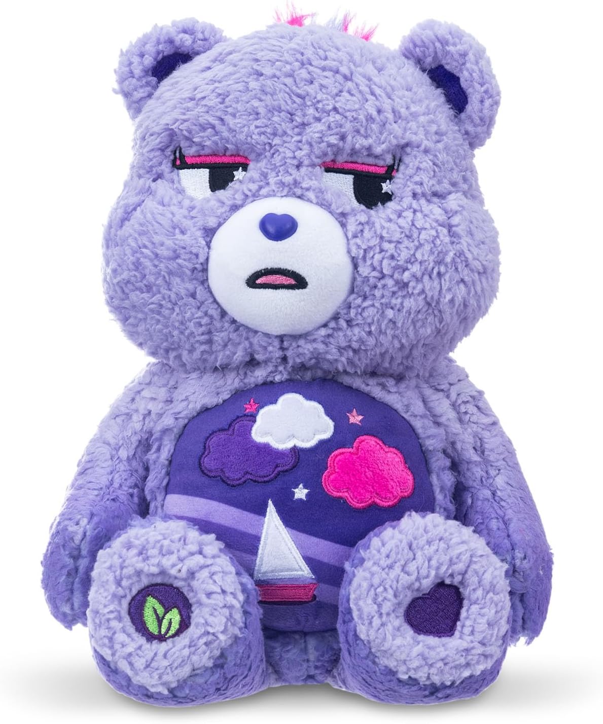Care Bears Peluche de tamaño mediano de 14 pulgadas, oso tormentoso...