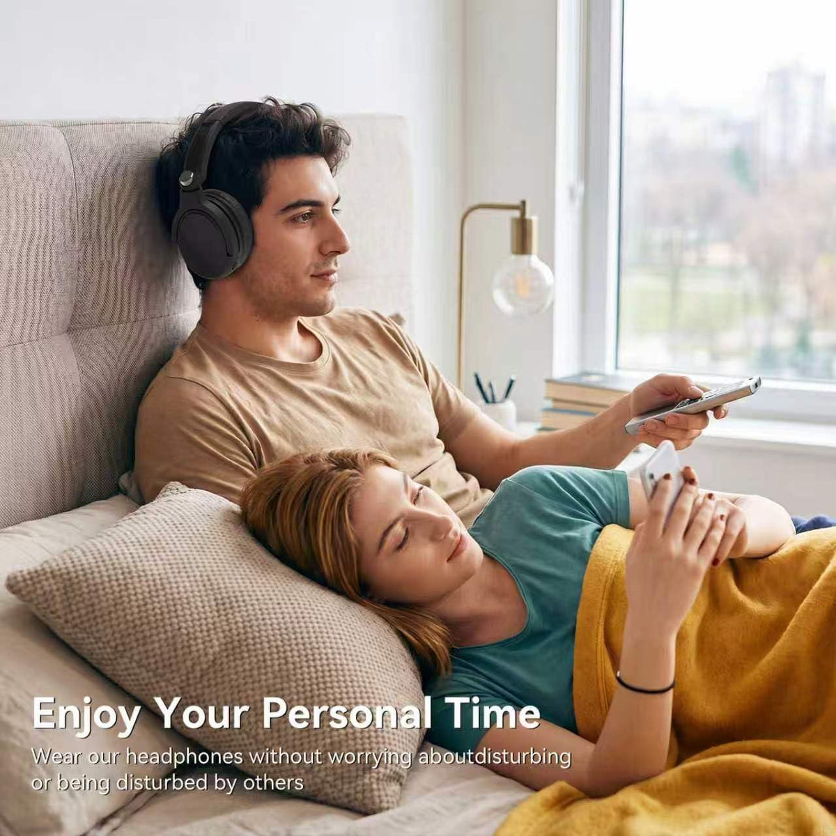 Auriculares inalámbricos para ver televisión, auriculares inalámbri...