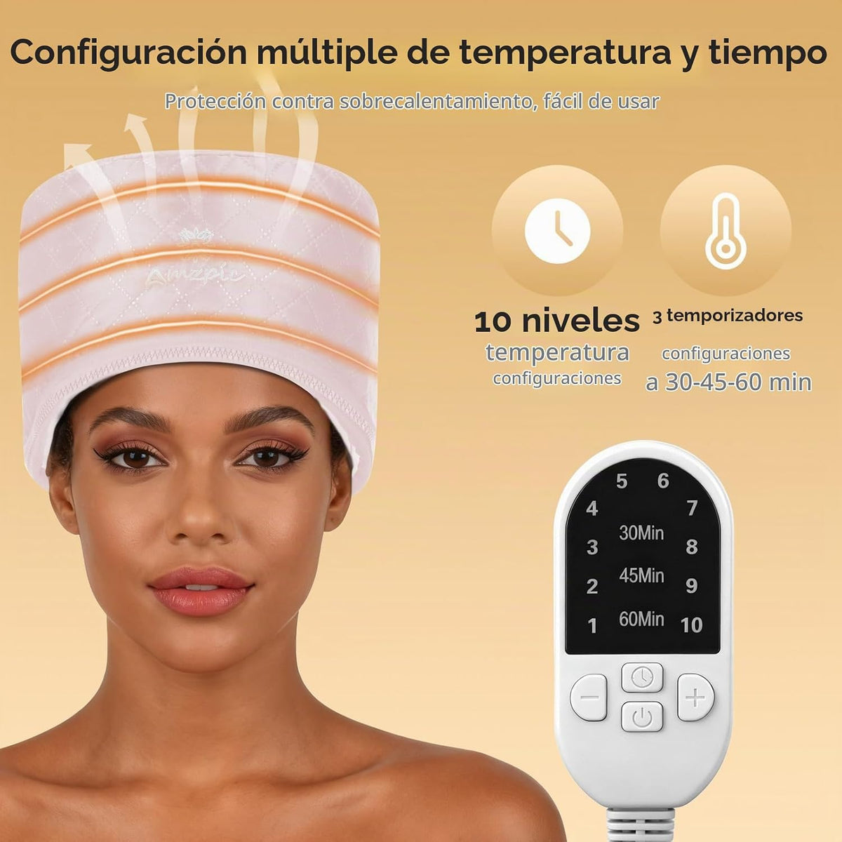 Tapa térmica para acondicionamiento profundo, tapa de vapor eléctri...