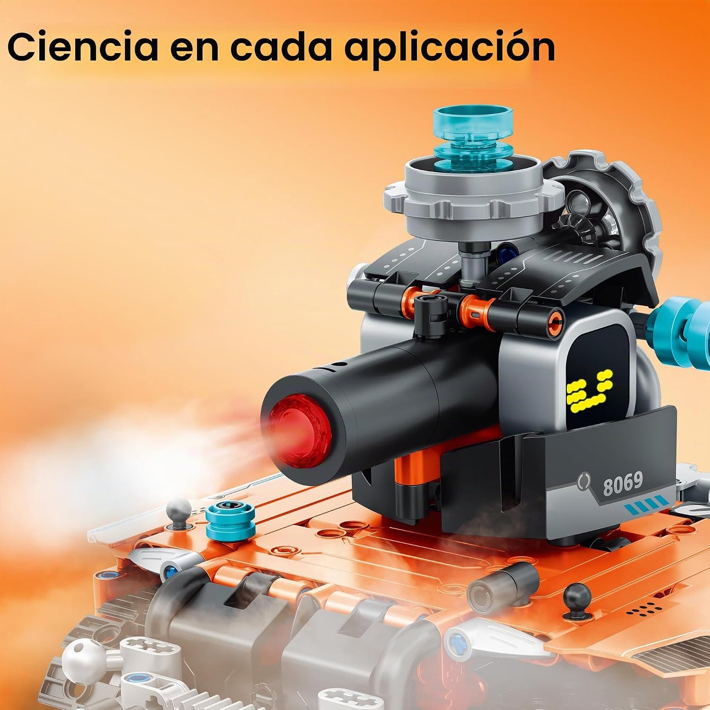Sillbird Robot Kit de construcción con control remoto STEM regalo p...