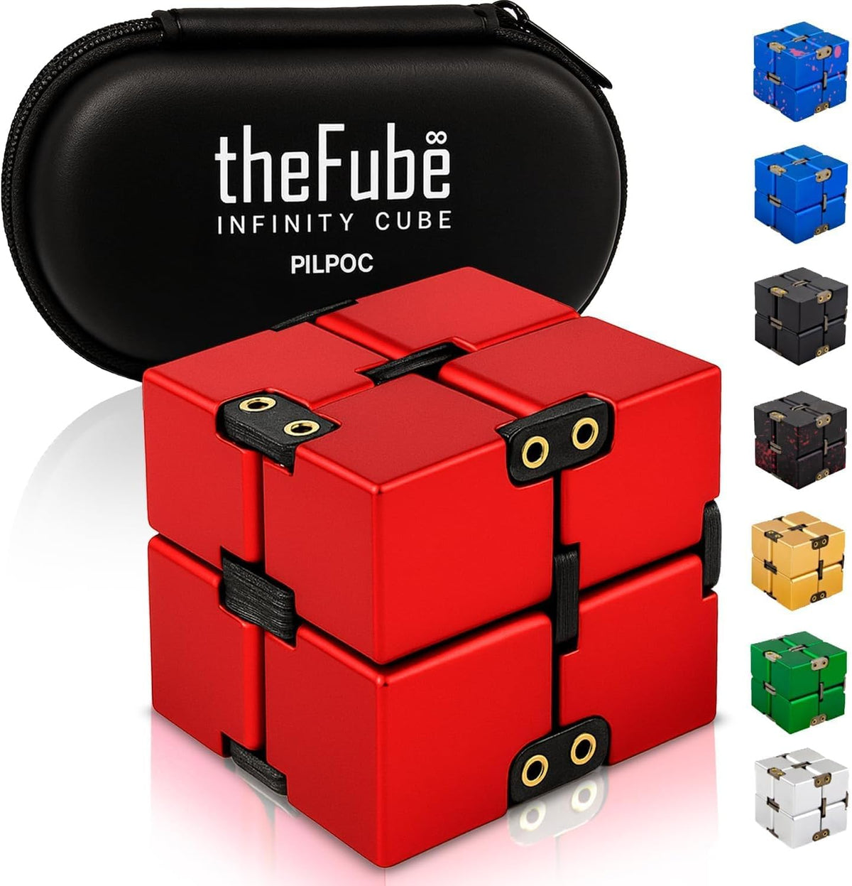 PILPOC theFube Infinity Cube Infinite Magic Cube alivia el estrés y...