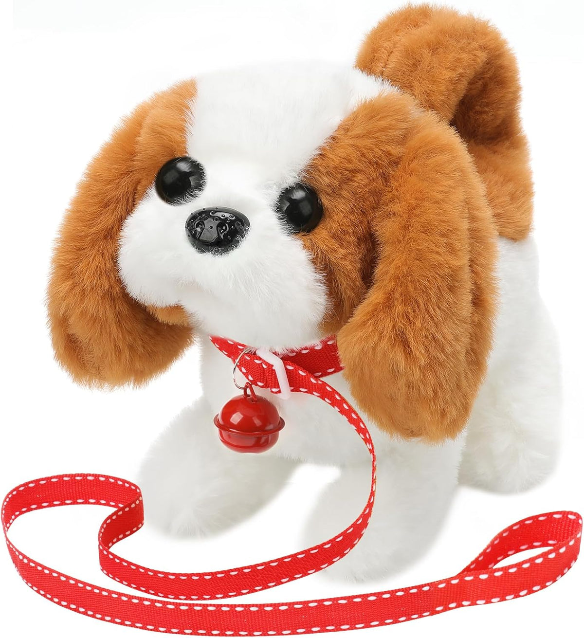 KSABVAIA - Juguete de peluche de San Bernardo electrónico interacti...