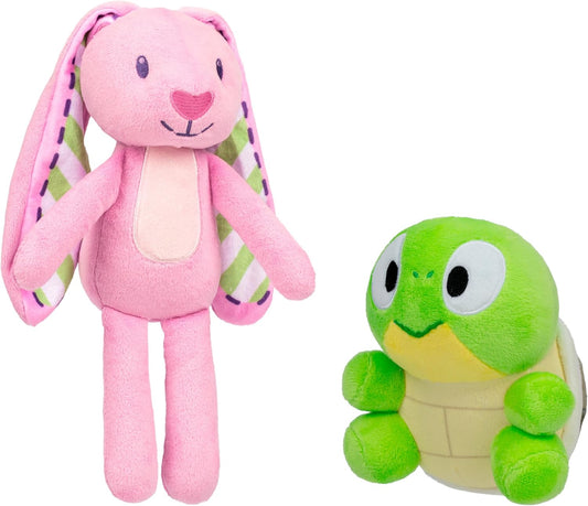 Bluey Friends 2-Pack de peluches de animales para niños, muñecos de...
