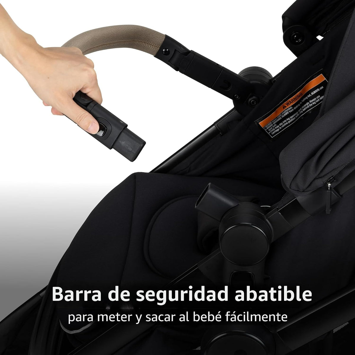 Maxi-Cosi Zelia Pro - Sistema de viaje 5 en 1 con asiento de automó...