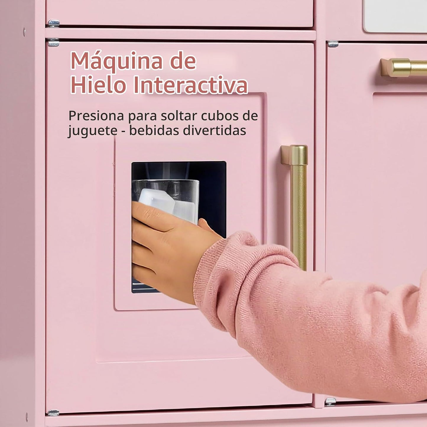 Best Choice Products Juego de juguetes de madera para niños con dis...