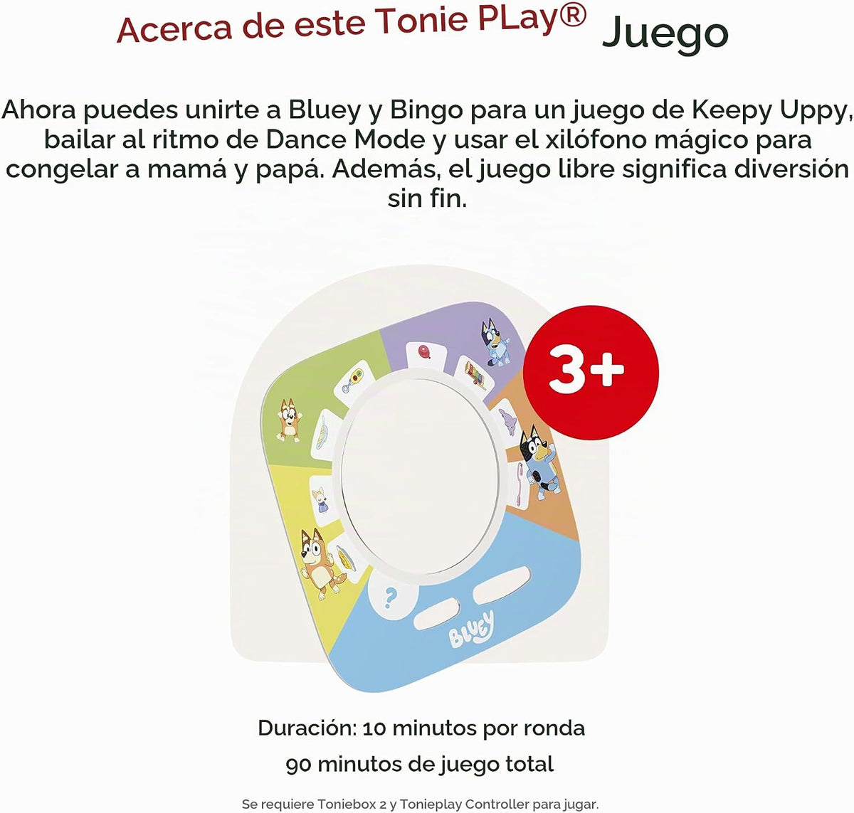 Toniebox Paquete de 2 altavoces con reproductor de audio para niños...