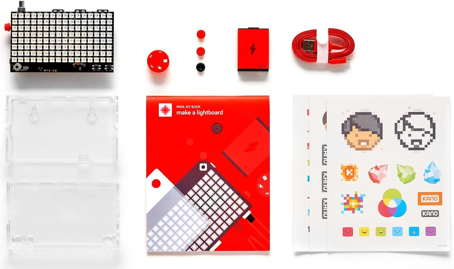 Kano Pixel Kit - Aprende a codificar con luz