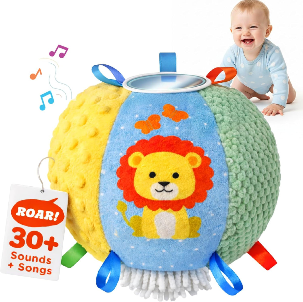 Move2Play, Juguete divertido e interactivo con música y efectos de...