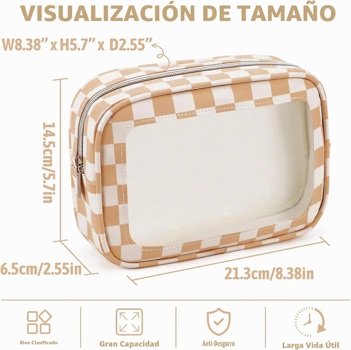 Bolsas para pañales, Caqui, 3 piezas