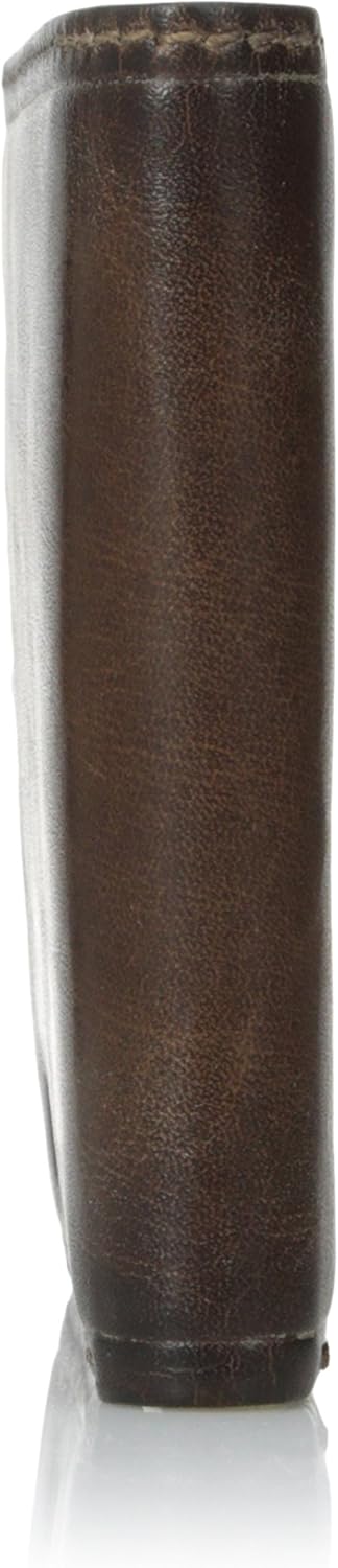 FRYE Billetera plegable antigua Logan para hombre