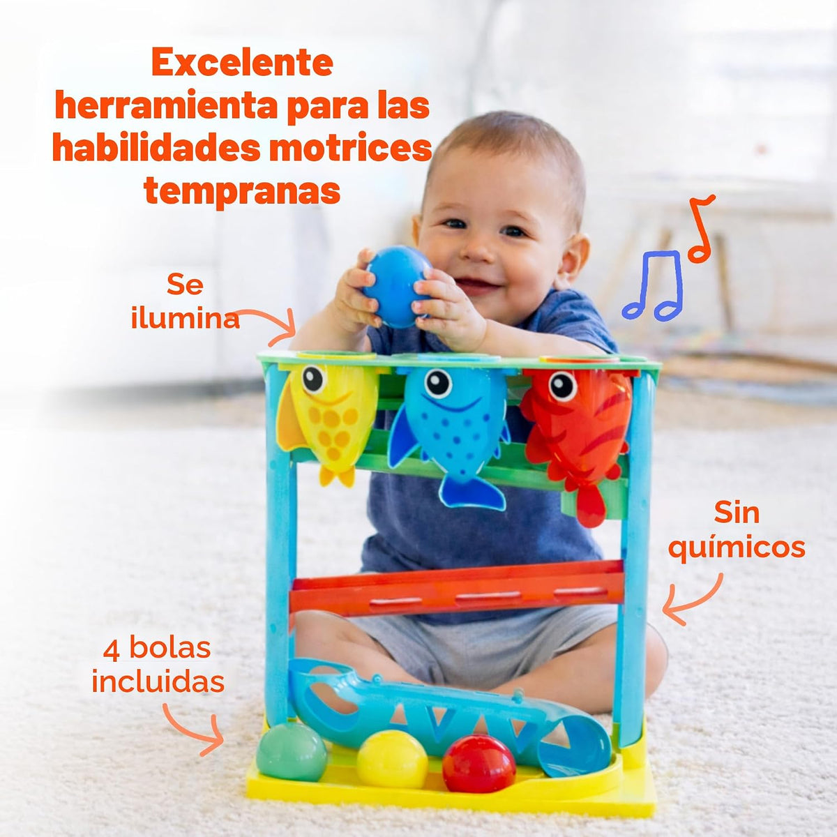Move2Play, alimenta a los peces | Más de 30 canciones y frases fant...