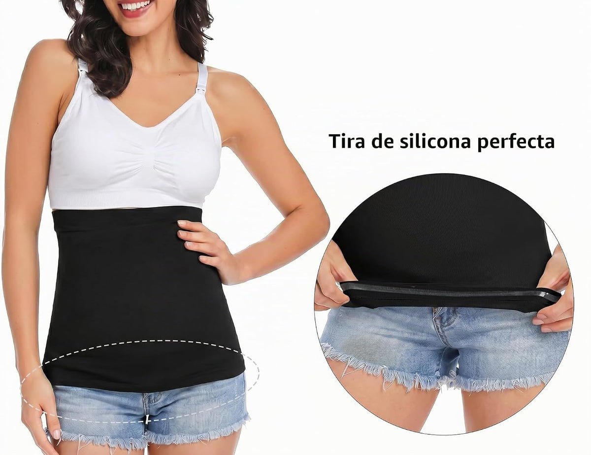 Rheane Banda de vientre de maternidad para mujeres embarazadas, ext...