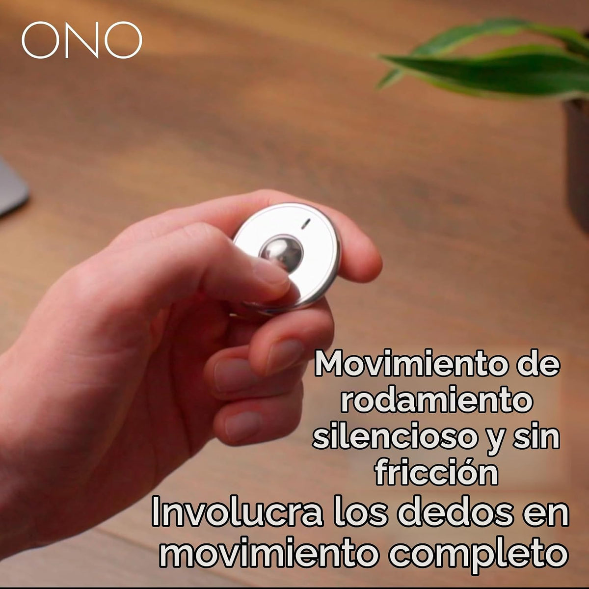 ONO Scroller - Juguete antiestrés de mano para adultos | Ayuda a al...