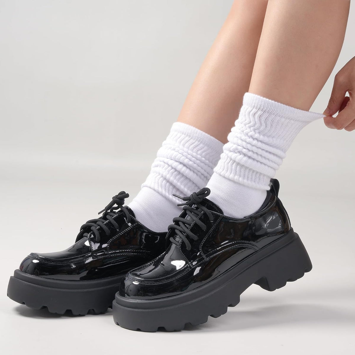 Calcetines de agarre para pilates para mujer, calcetines de yoga co...