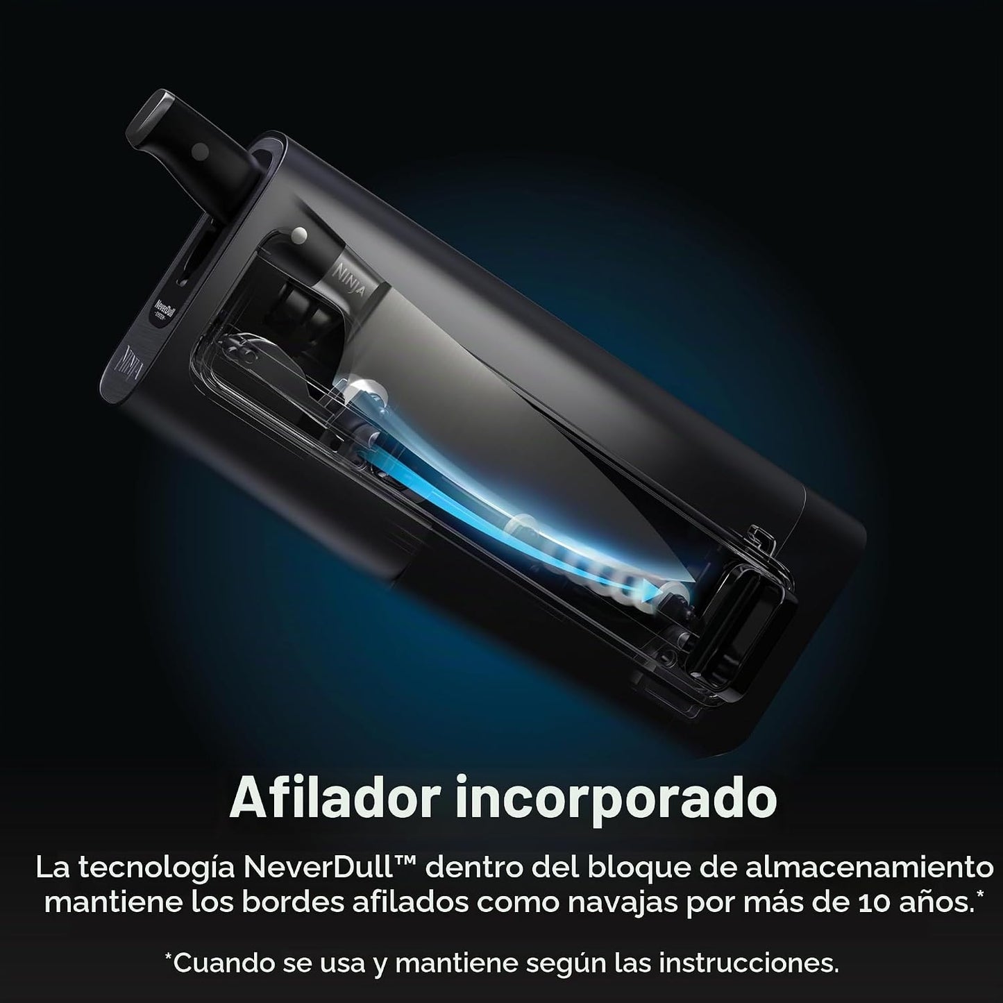 Ninja K32017 Foodi NeverDull Sistema de Cuchillos Premium, Juego de...