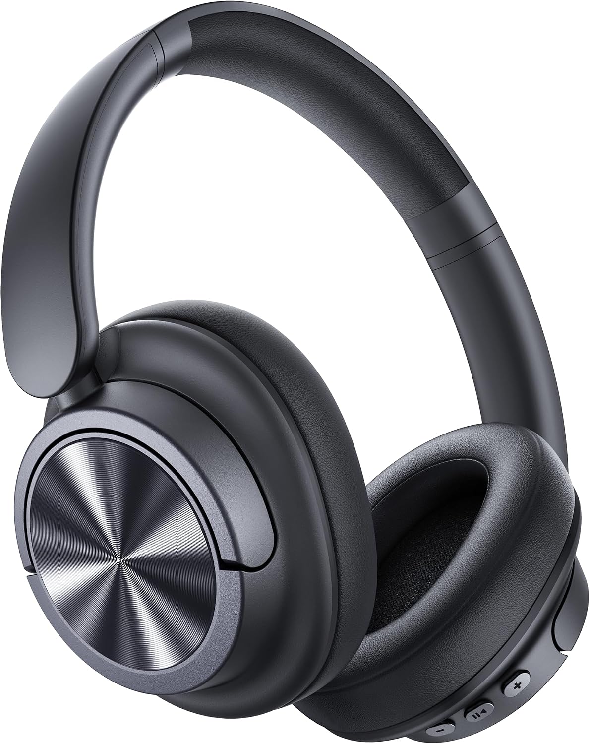 bmani Auriculares inalámbricos sobre la oreja de alta resolución de...