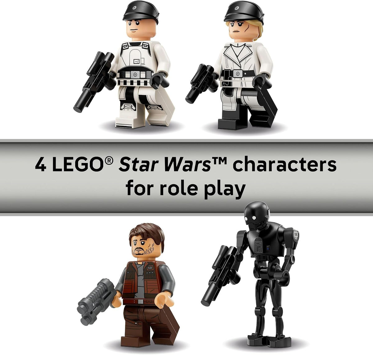 LEGO Star Wars Conjunto de Construcción U-Wing de los Rebeldes - In...