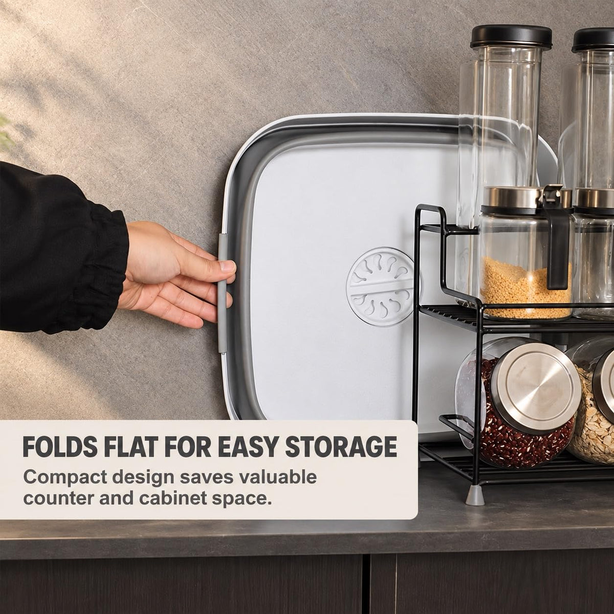 PandaEar - Lavabo plegable para biberones, 2.9 galones de EE. UU |...