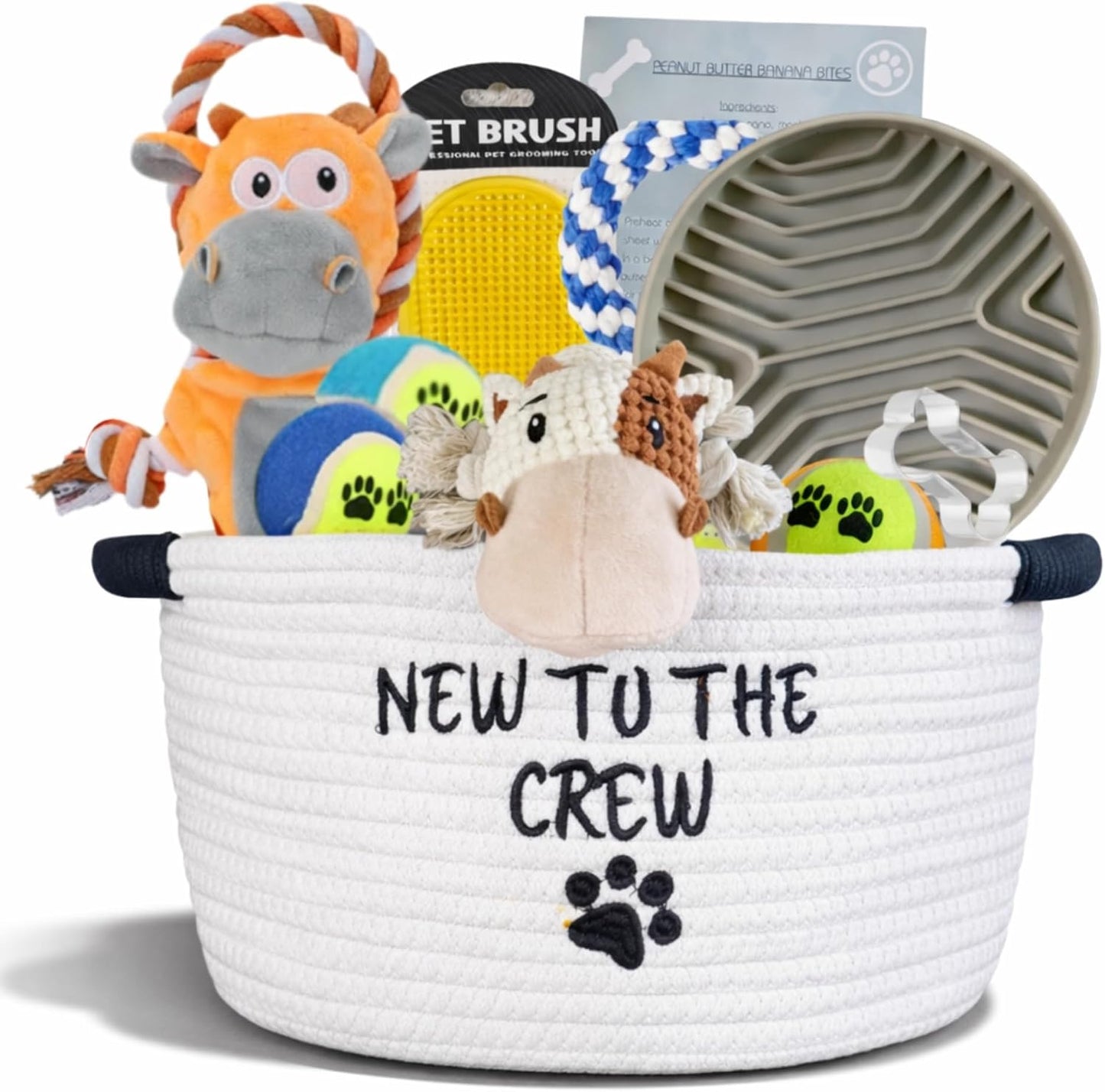 Paws For Reaction Cesta de regalo para cachorros \u2013 Kit de inic...