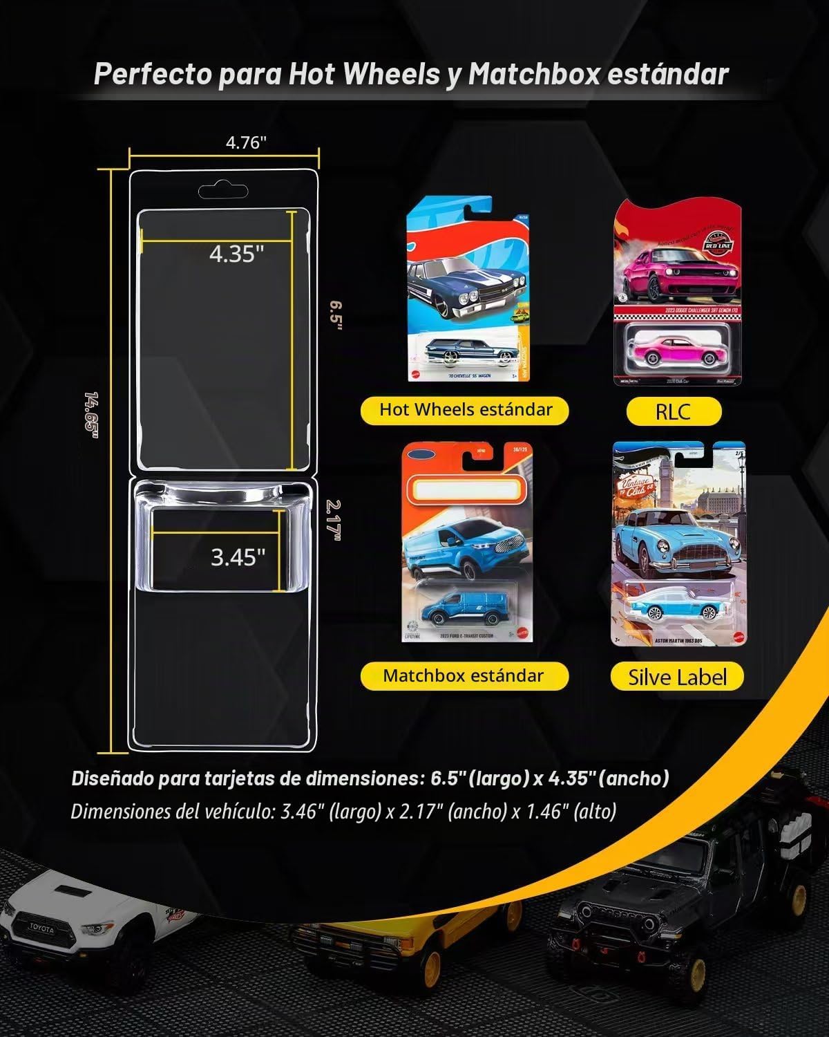 [Paquete de 30] Fundas protectoras extra gruesas de 0.028 in para H...