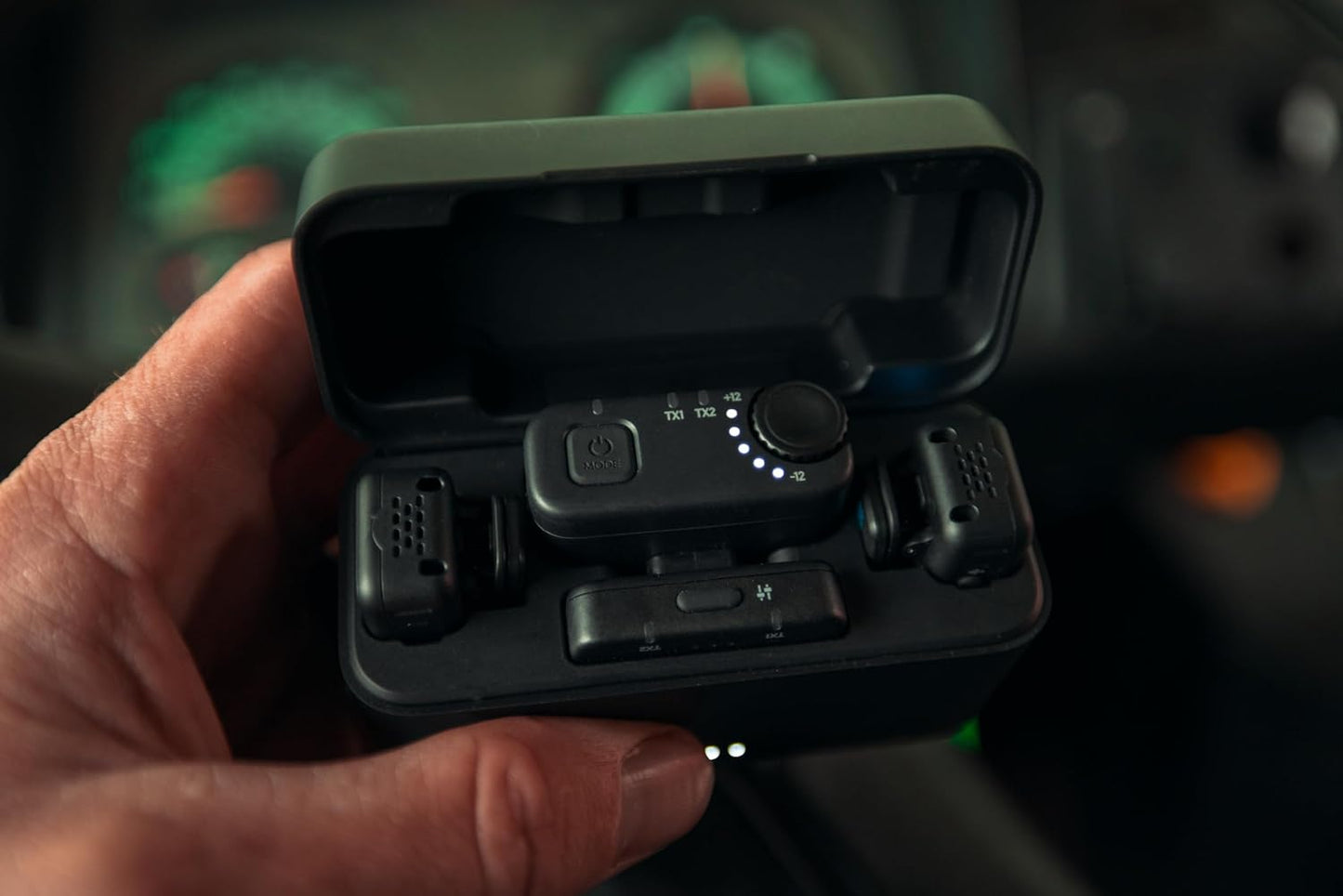 GoPro Kit completo de micrófono inalámbrico (2 TX, 2 RX, estuche de...