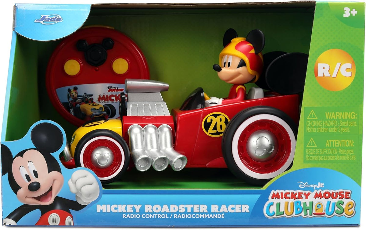 Jada auto de juguete de Disney, Mickey Roadster Racer