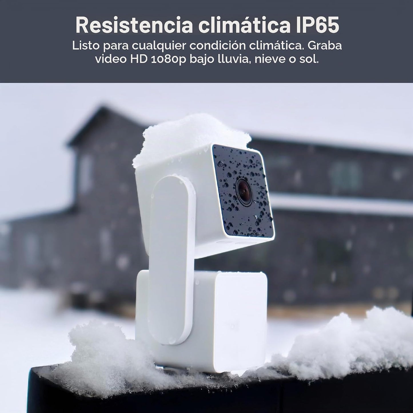 WYZE Cam Pan v3, Cámara de seguridad Wi-Fi para el hogar inteligent...