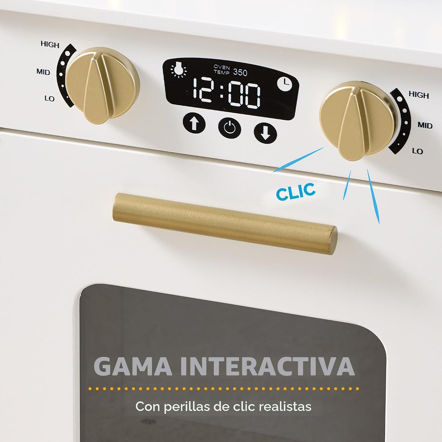 Best Choice Products - Juguetes de madera para niños de cocina de s...