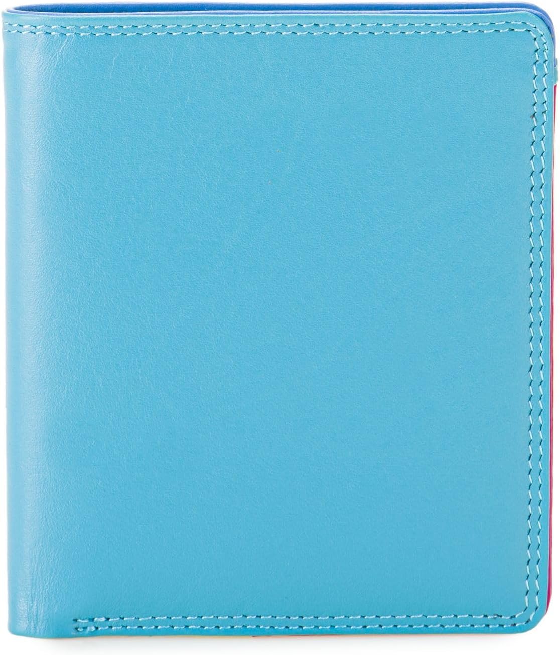 mywalit Billetera Doble Estándar - Cuero, Multicolor, 6 Tarjetas, S...