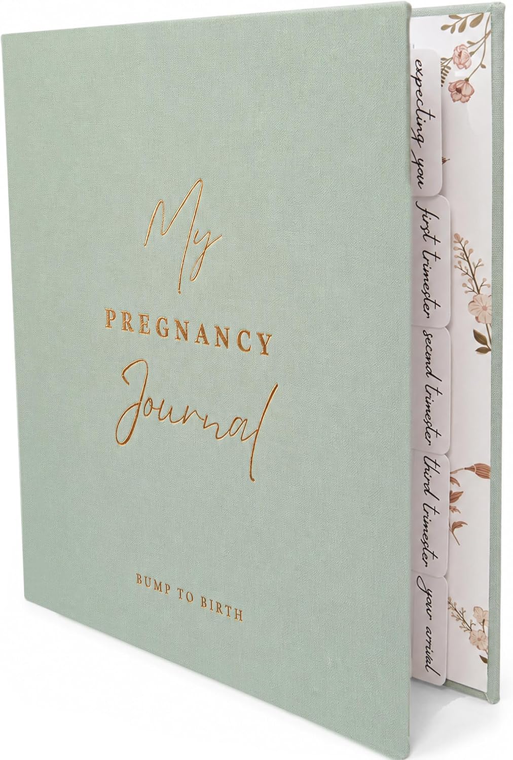 Diario de embarazo para madres primerizas \u2013 Libro de recuerdos...