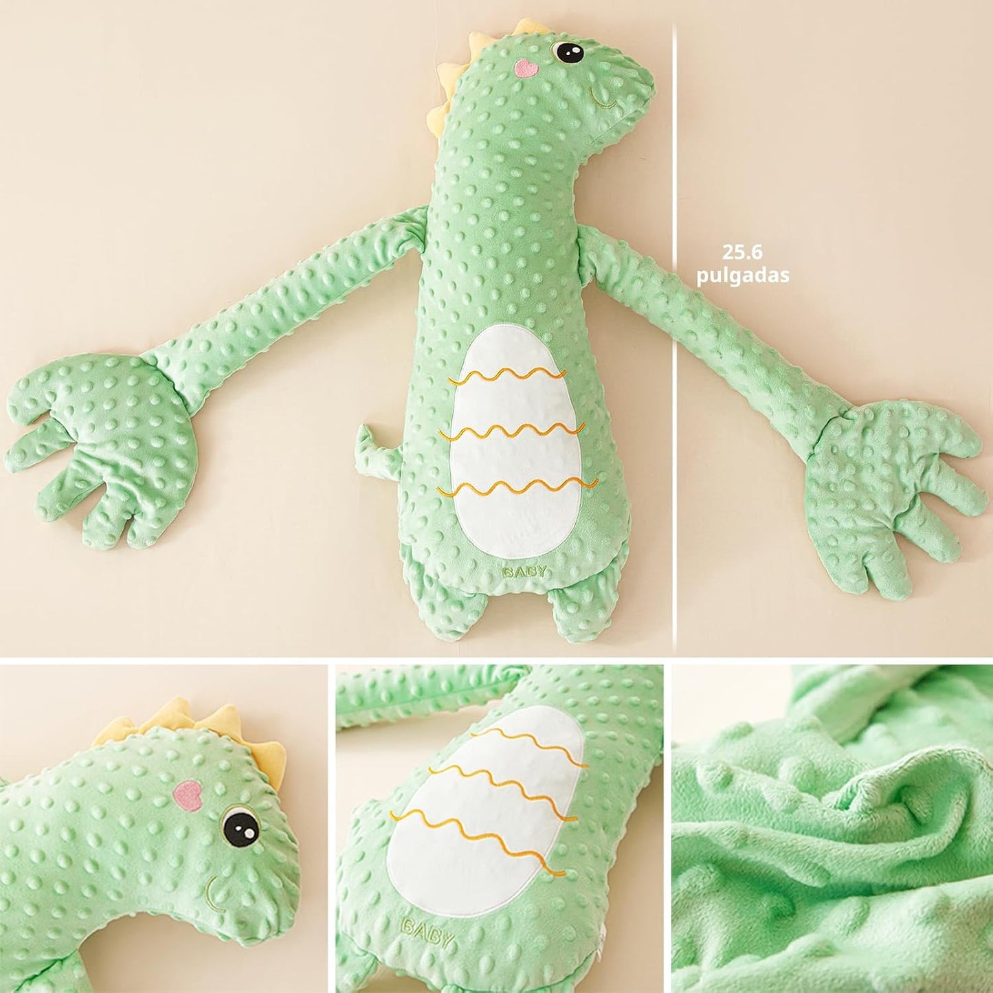 JoliCeli Juguete electrónico interactivo de peluche para mascotas,...
