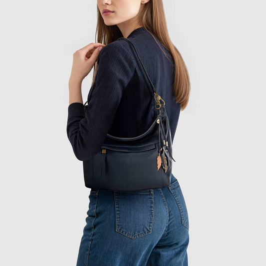 The Sak Alameda Hobo Bag \u2013 Bolso de mano grande de cuero de pr...