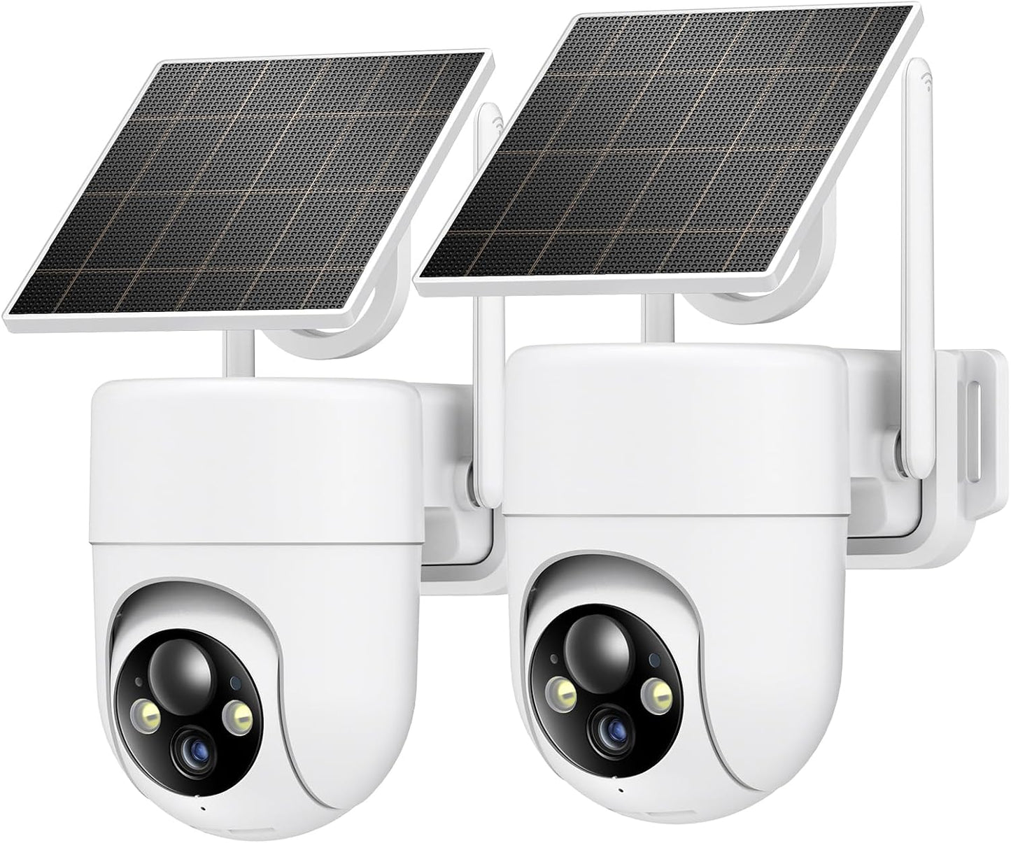 Oculview Cámaras de seguridad solar 2K inalámbricas para exteriores...