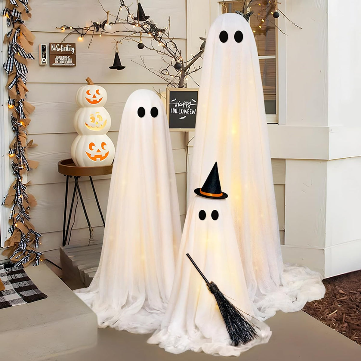 Decoraciones de Halloween \u2013 Decoraciones de Halloween al aire...
