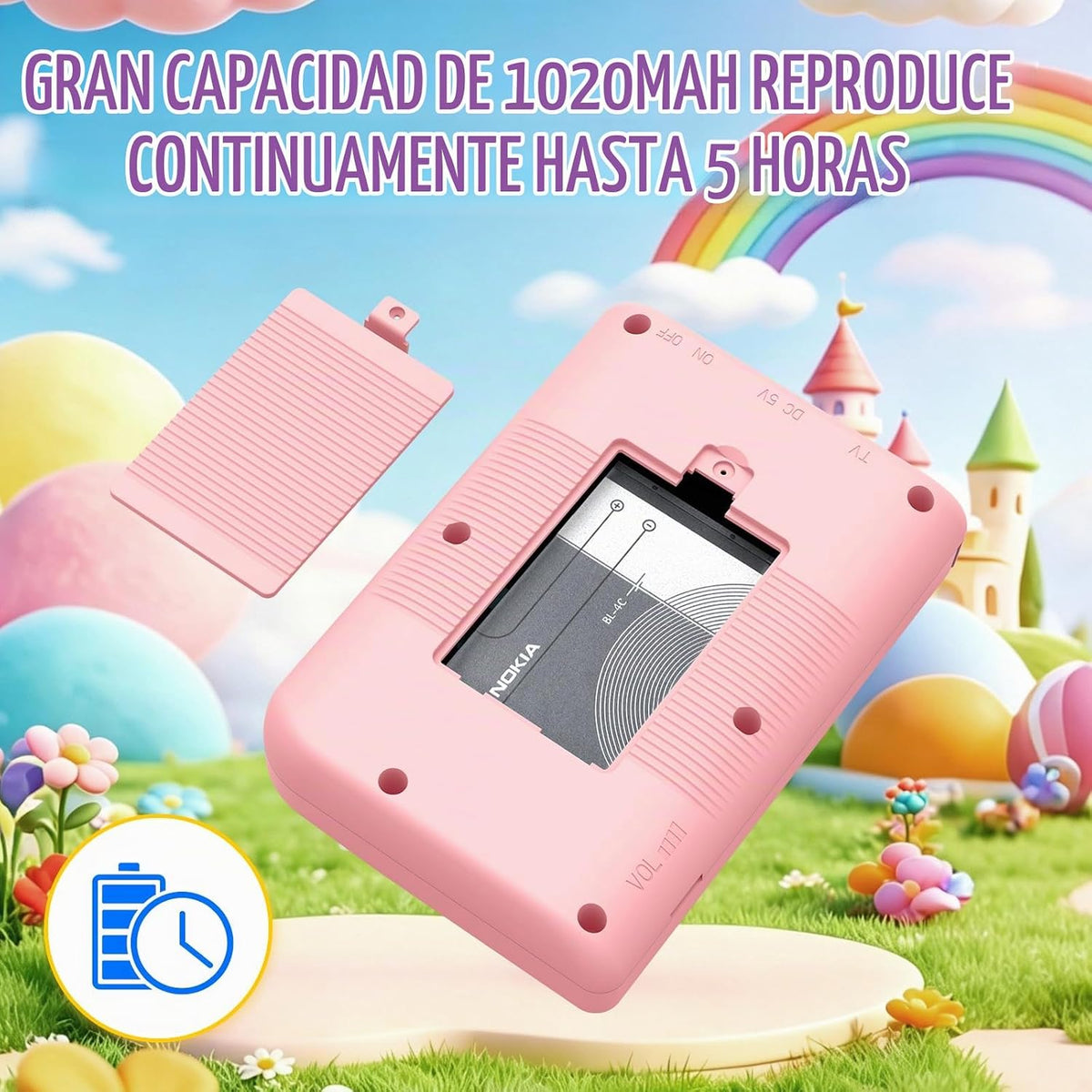 Mini consola de juegos portátil con pantalla IPS de 3.0 pulgadas, c...