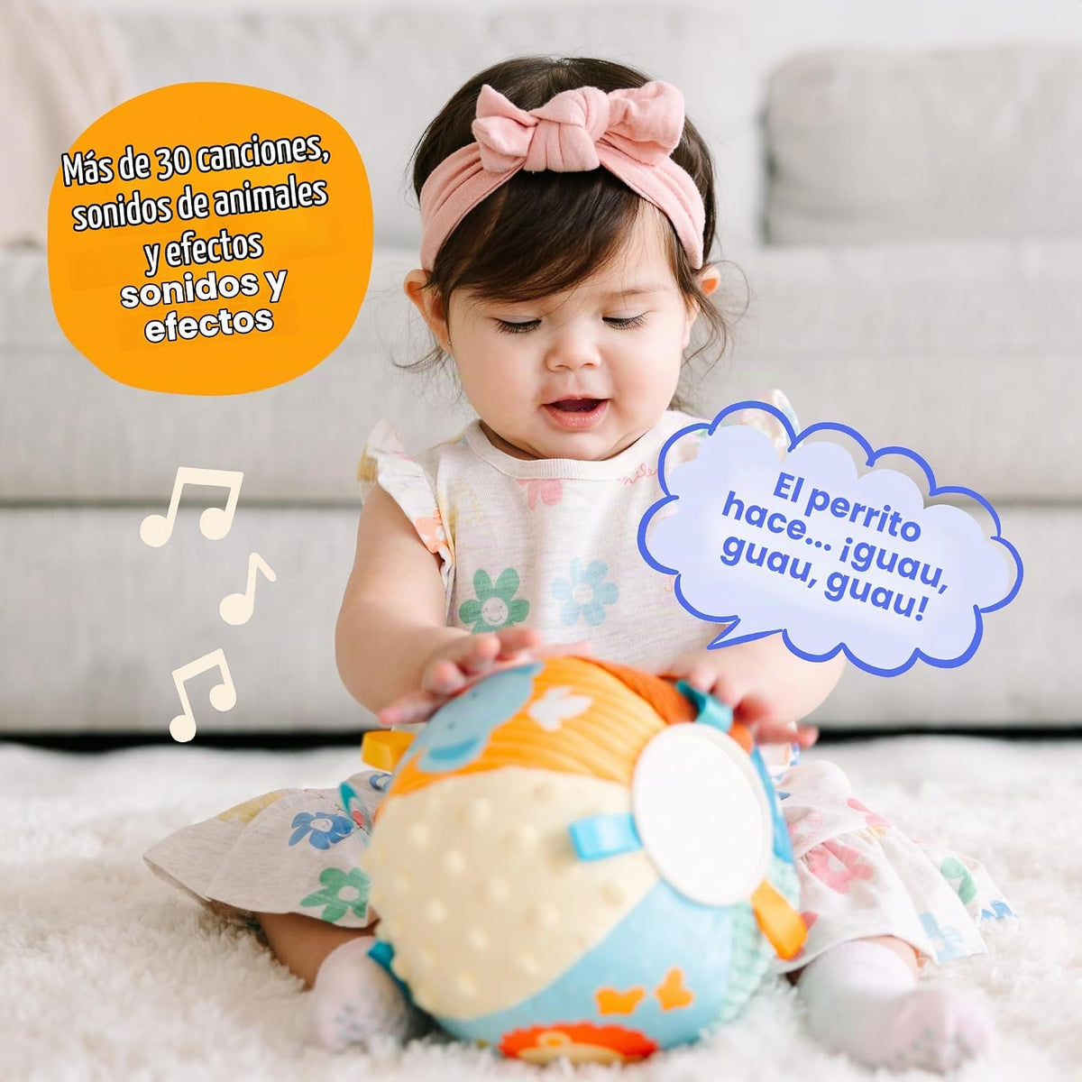 Move2Play, Juguete divertido e interactivo con música y efectos de...