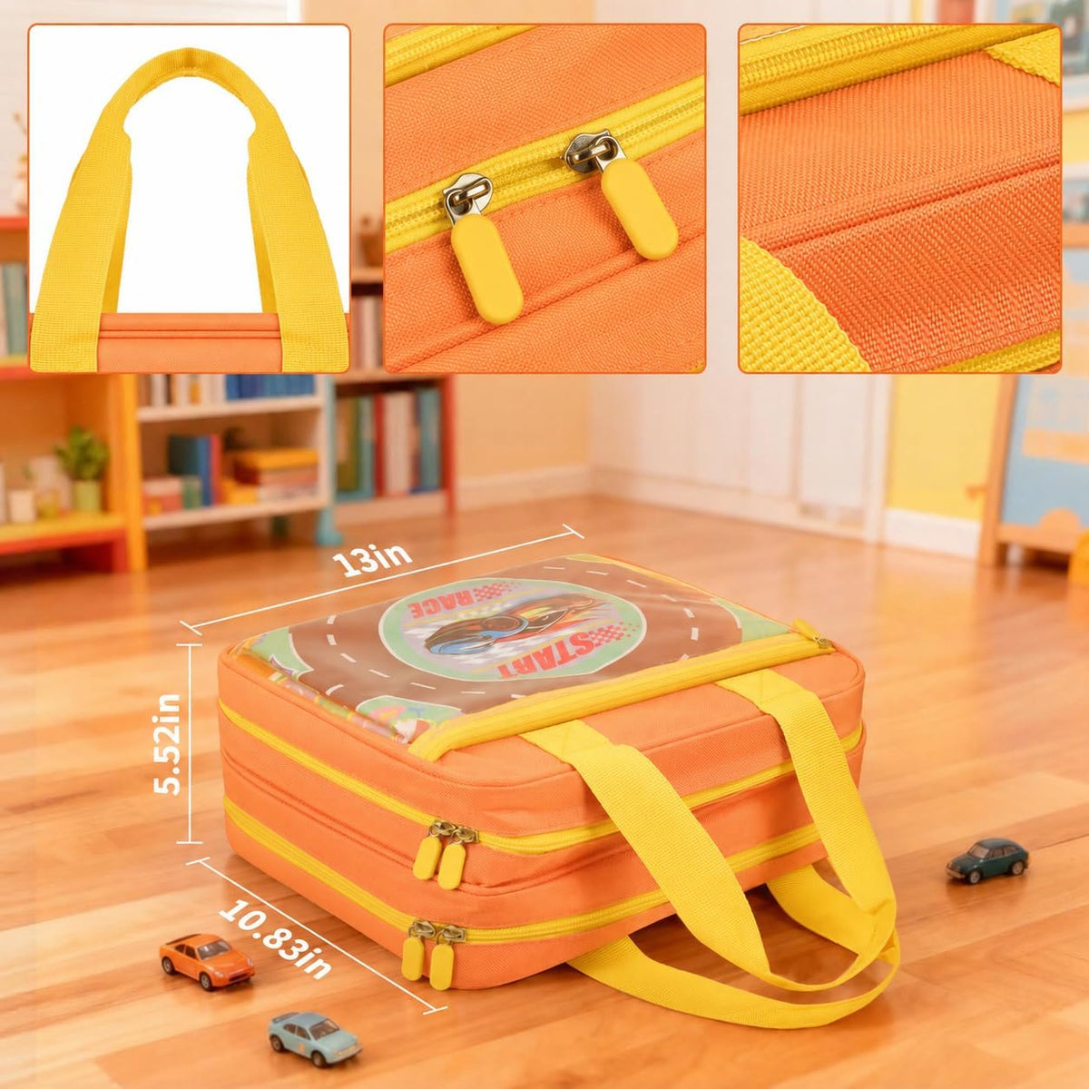 SAIKA Estuche para Coche de Juguete para Almacenamiento de Hot Whee...