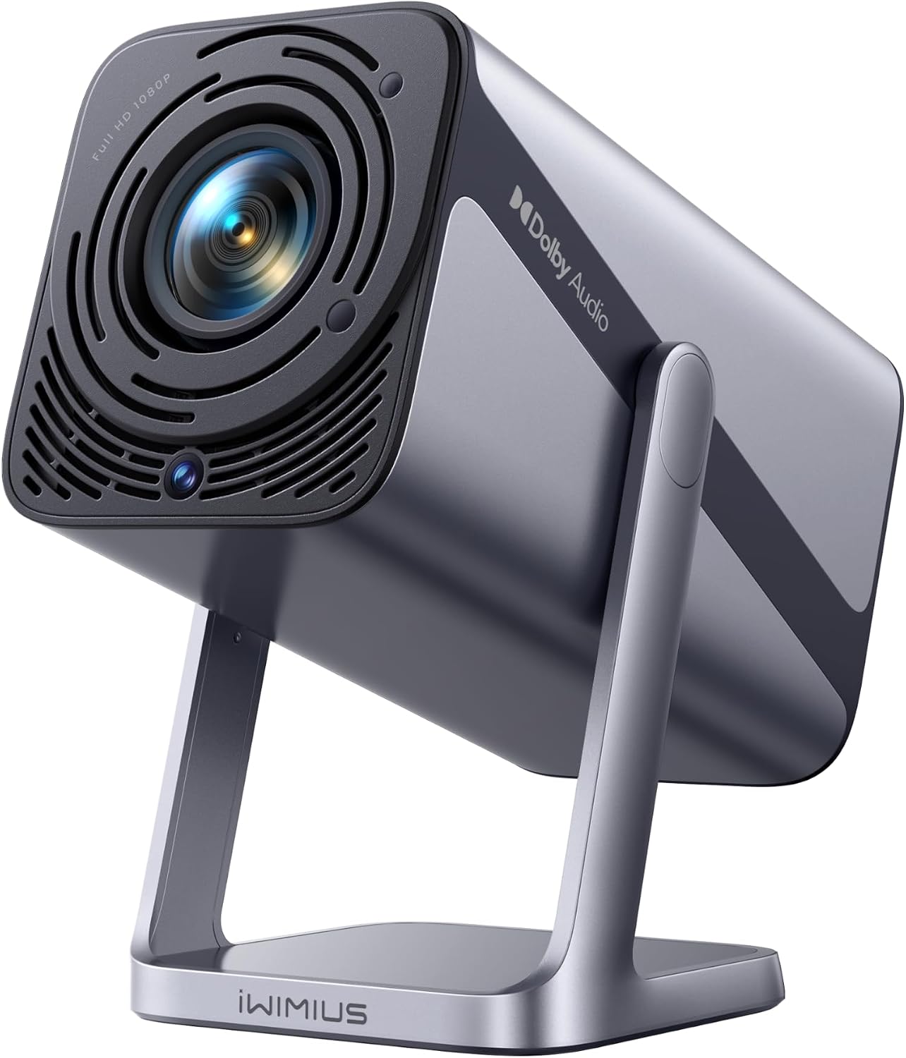 Soporte 4K, enfoque automático, soporte ajustable de 360°: mini pro...
