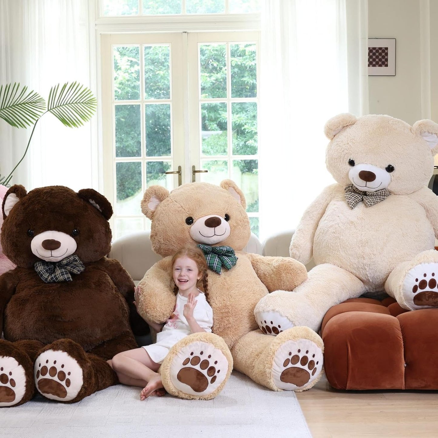 Karister Oso de peluche gigante de 6 pies, Animal de peluche, Oso d...
