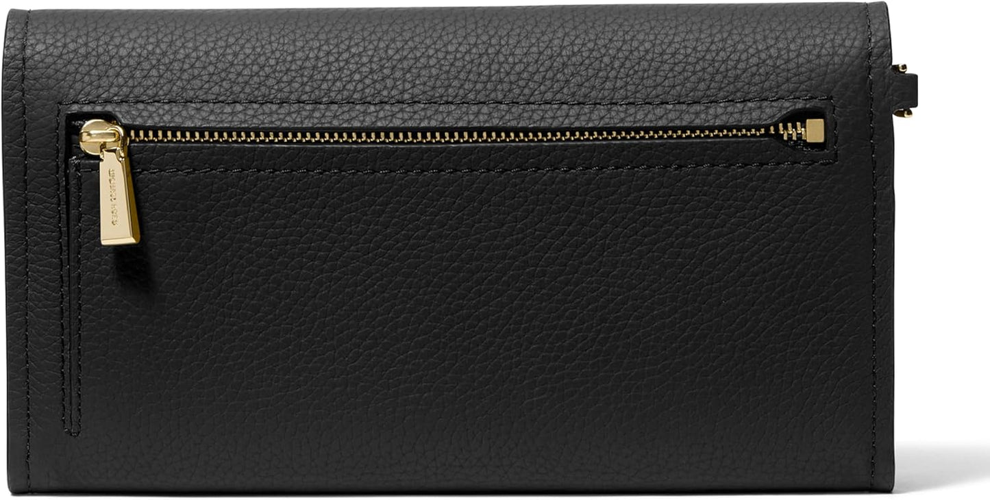 Michael Kors Jet Set - Pulsera con cremallera doble y solapa median...