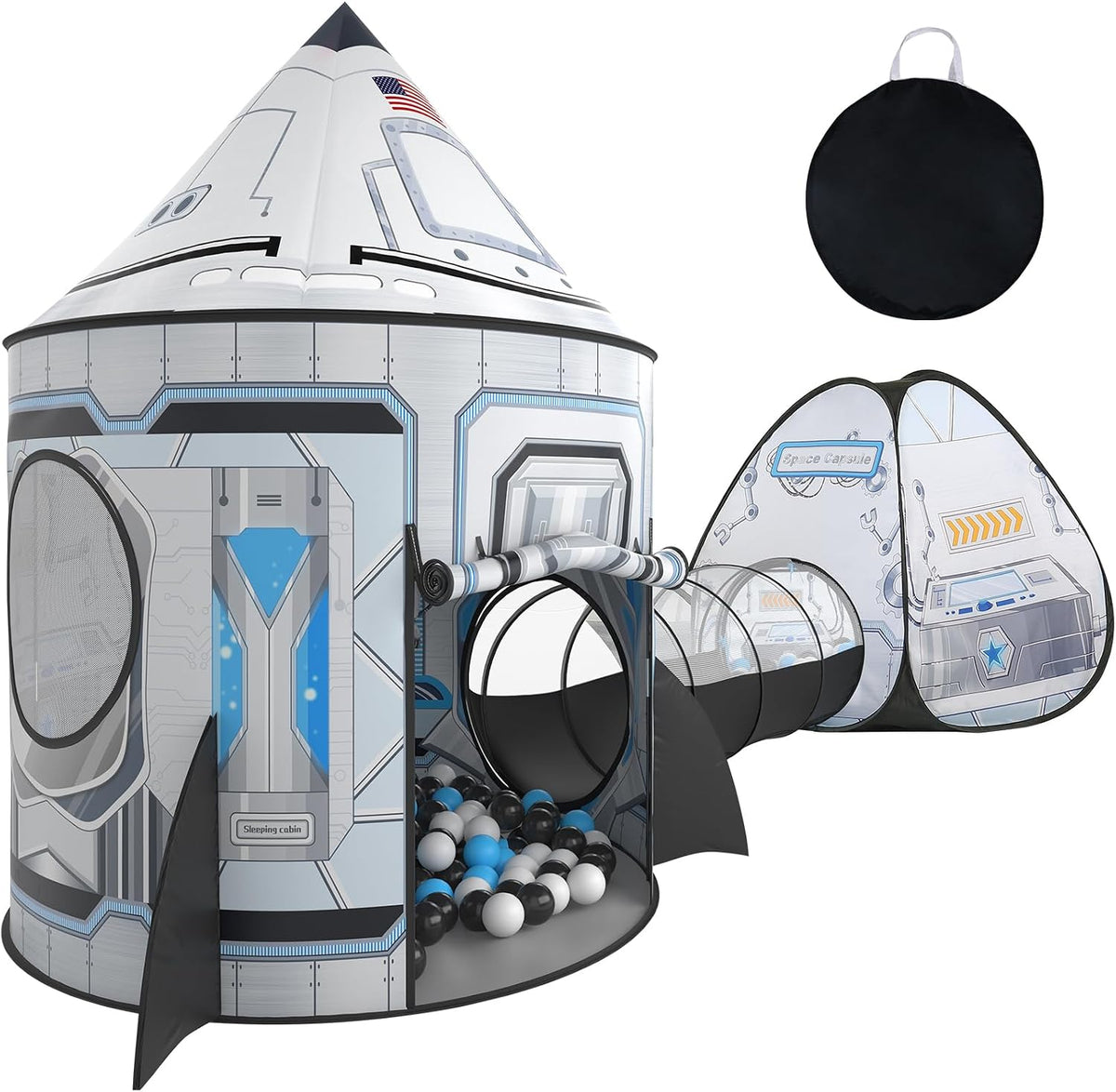 Sumbababy Tienda espacial para niños: juguete espacial para bebé- T...