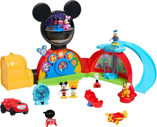 Disney Jr. Mickey Mouse Clubhouse Juego Deluxe de 28 pulgadas con l...