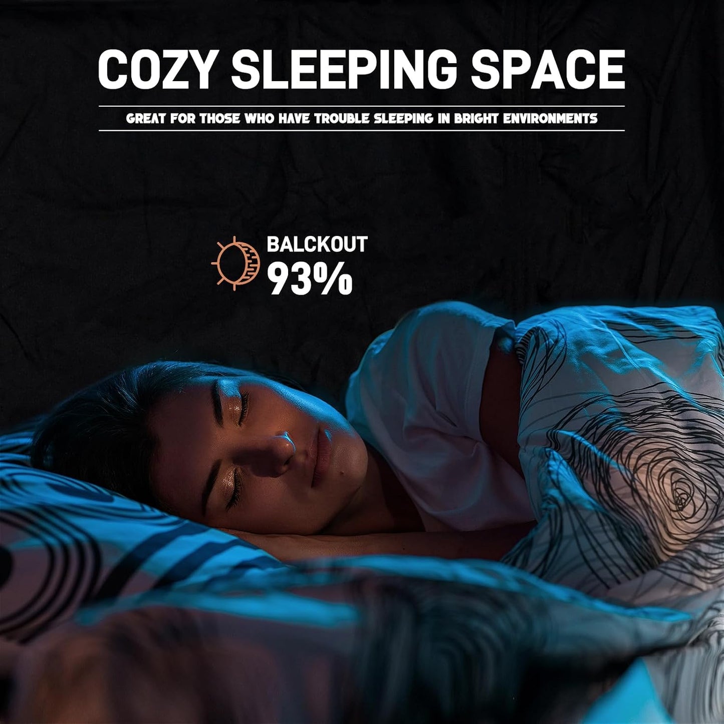 Quinnsus - Tienda de campaña mejorada para cama, toldo para litera,...