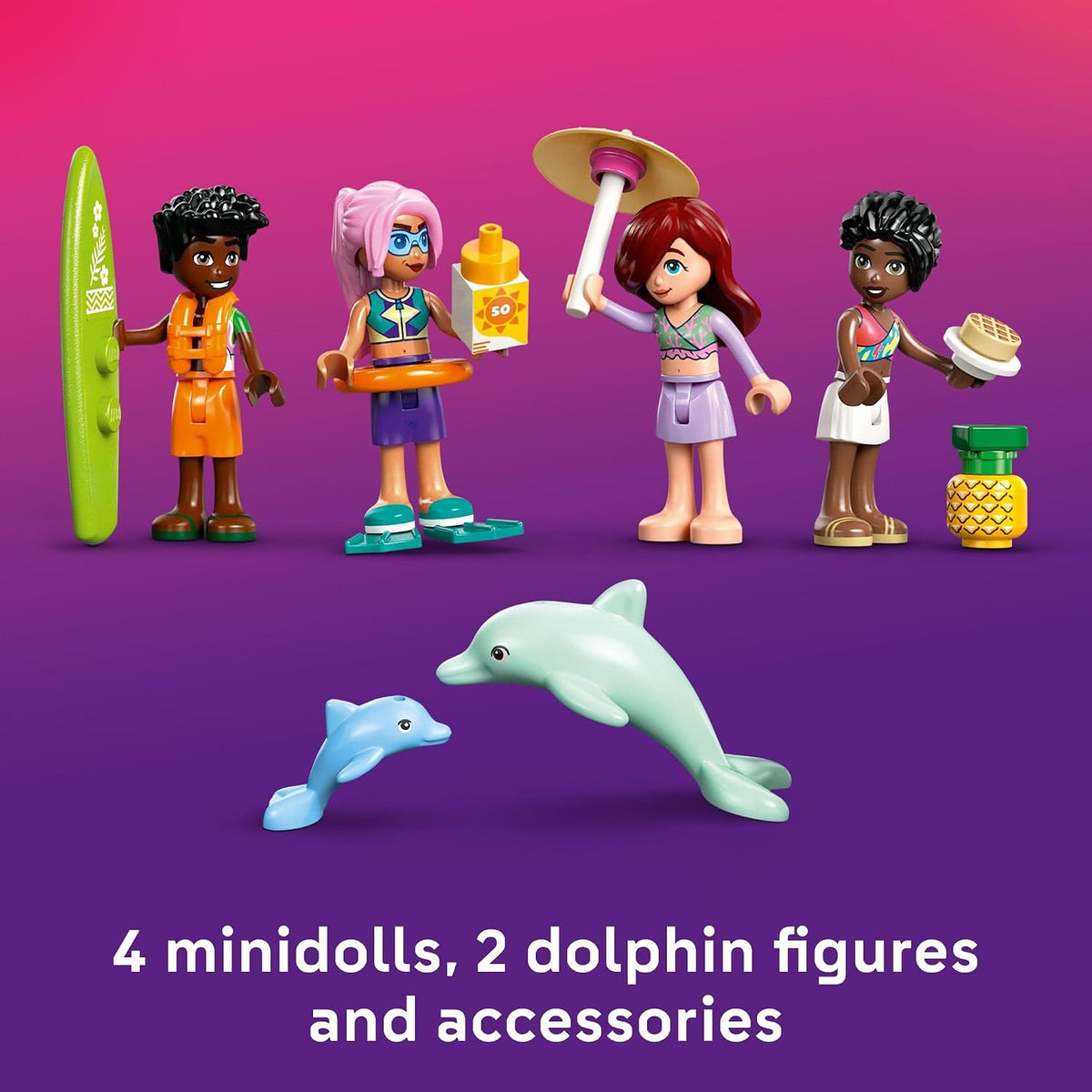 LEGO Friends 42664 - Juguete de construcción de aventura de viaje,...